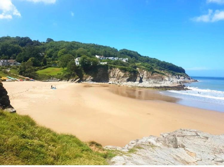Vila Wild Coastal Retreat At Troed Y Rhiw Aberporth, West Wales Exteriér fotografie
