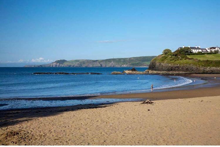 Vila Wild Coastal Retreat At Troed Y Rhiw Aberporth, West Wales Exteriér fotografie