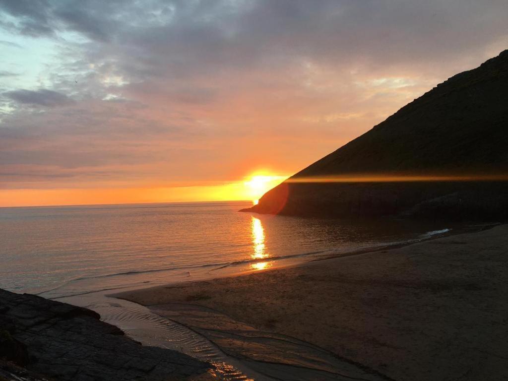 Vila Wild Coastal Retreat At Troed Y Rhiw Aberporth, West Wales Exteriér fotografie