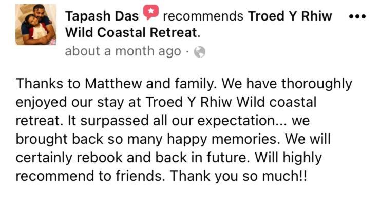 Vila Wild Coastal Retreat At Troed Y Rhiw Aberporth, West Wales Exteriér fotografie